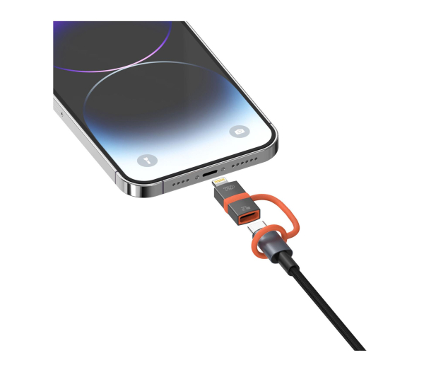 4smarts Adapter Lightning - USB-C PD 27W szary 2szt. - 1512615 - zdjęcie 3